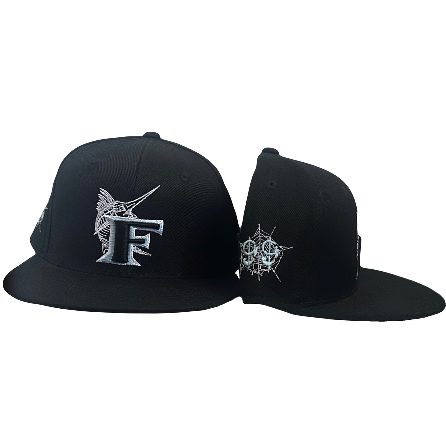 Fish Bone Florida Fitted