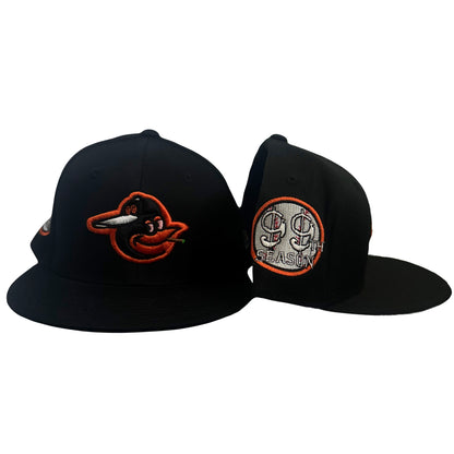 Smokin Orioles Fitted