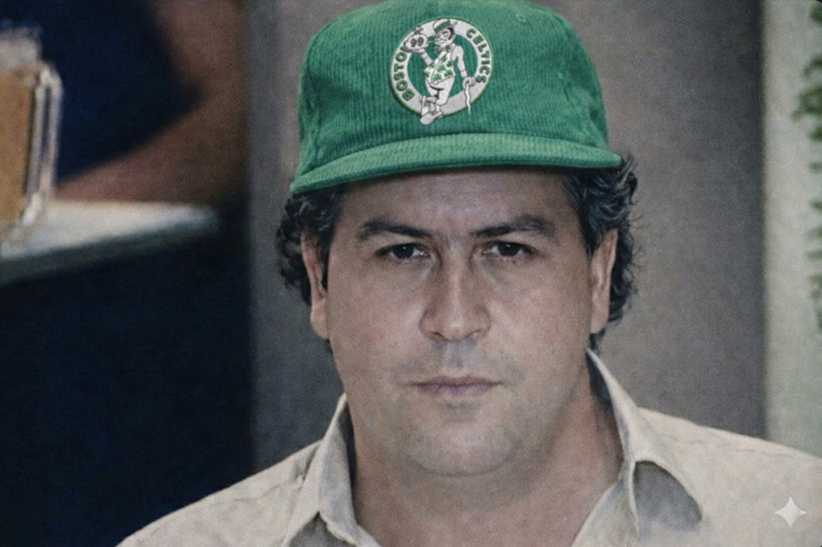 Vintage Pablo Celtic Snapback