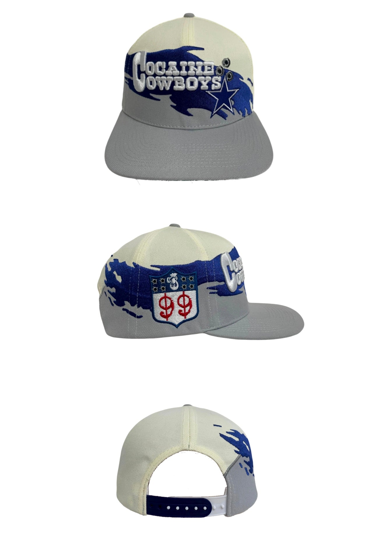 Cocaine Cowboys Vintage SnapBack