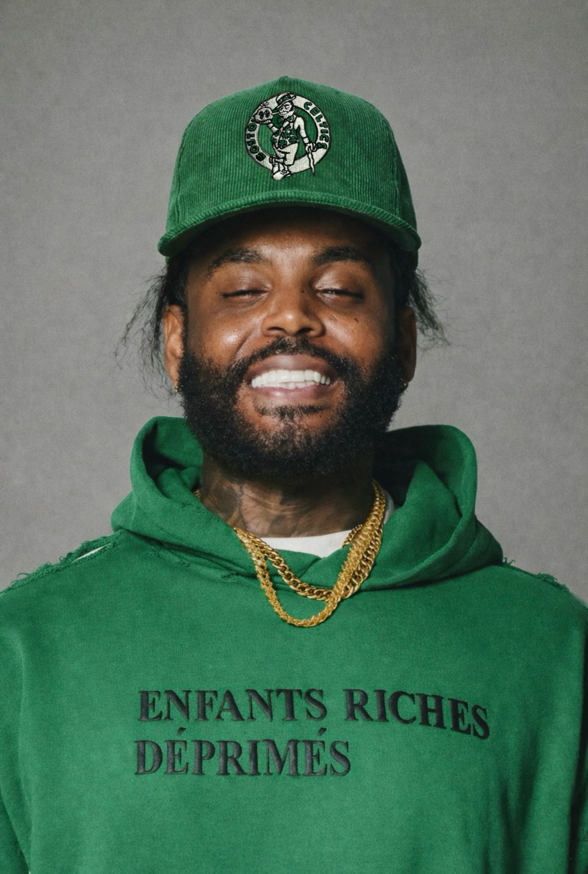 Vintage Pablo Celtic Snapback