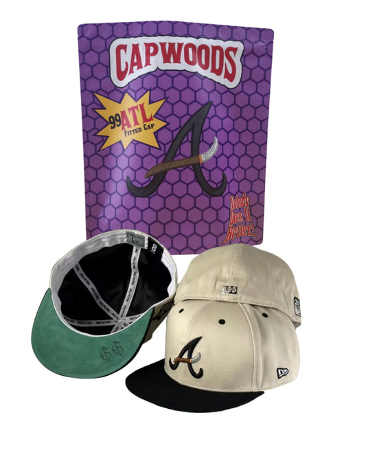 ATL CapWoods Fitted Cap