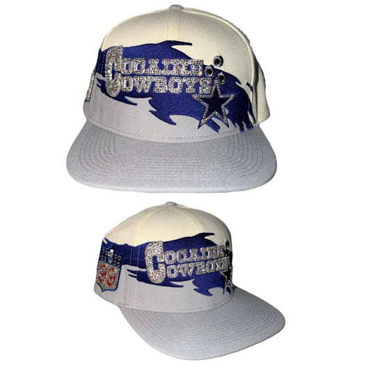 EXCLUSIVE 1-1 RHINESTONE COCAINE COWBOYS SNAPBACK