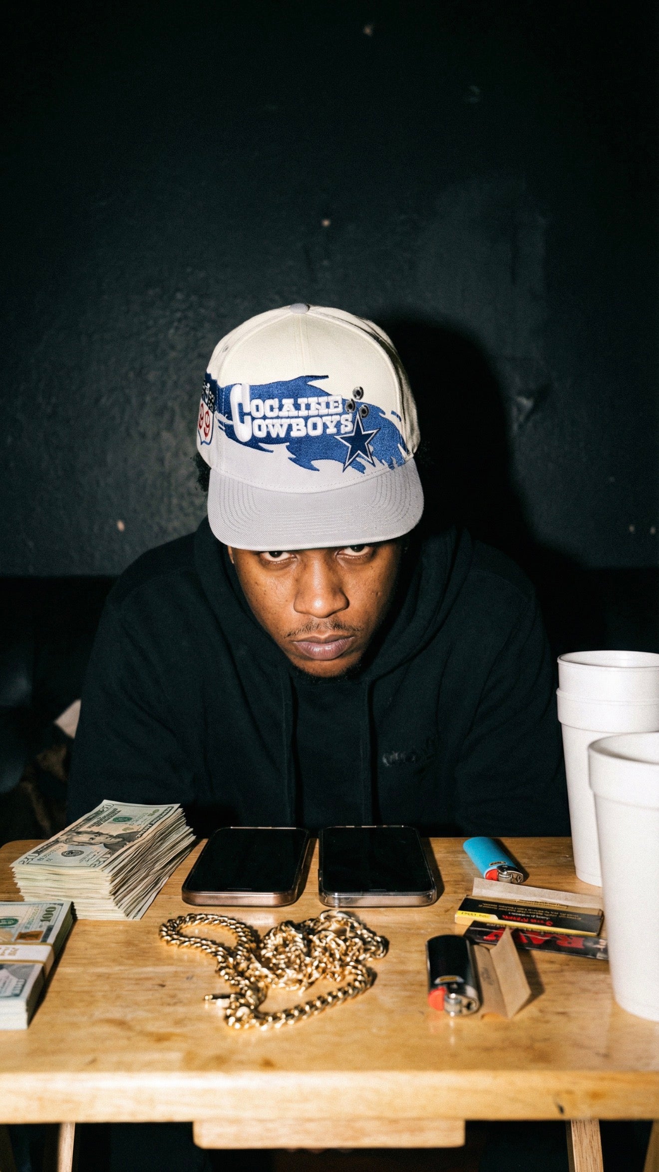 Cocaine Cowboys Vintage SnapBack