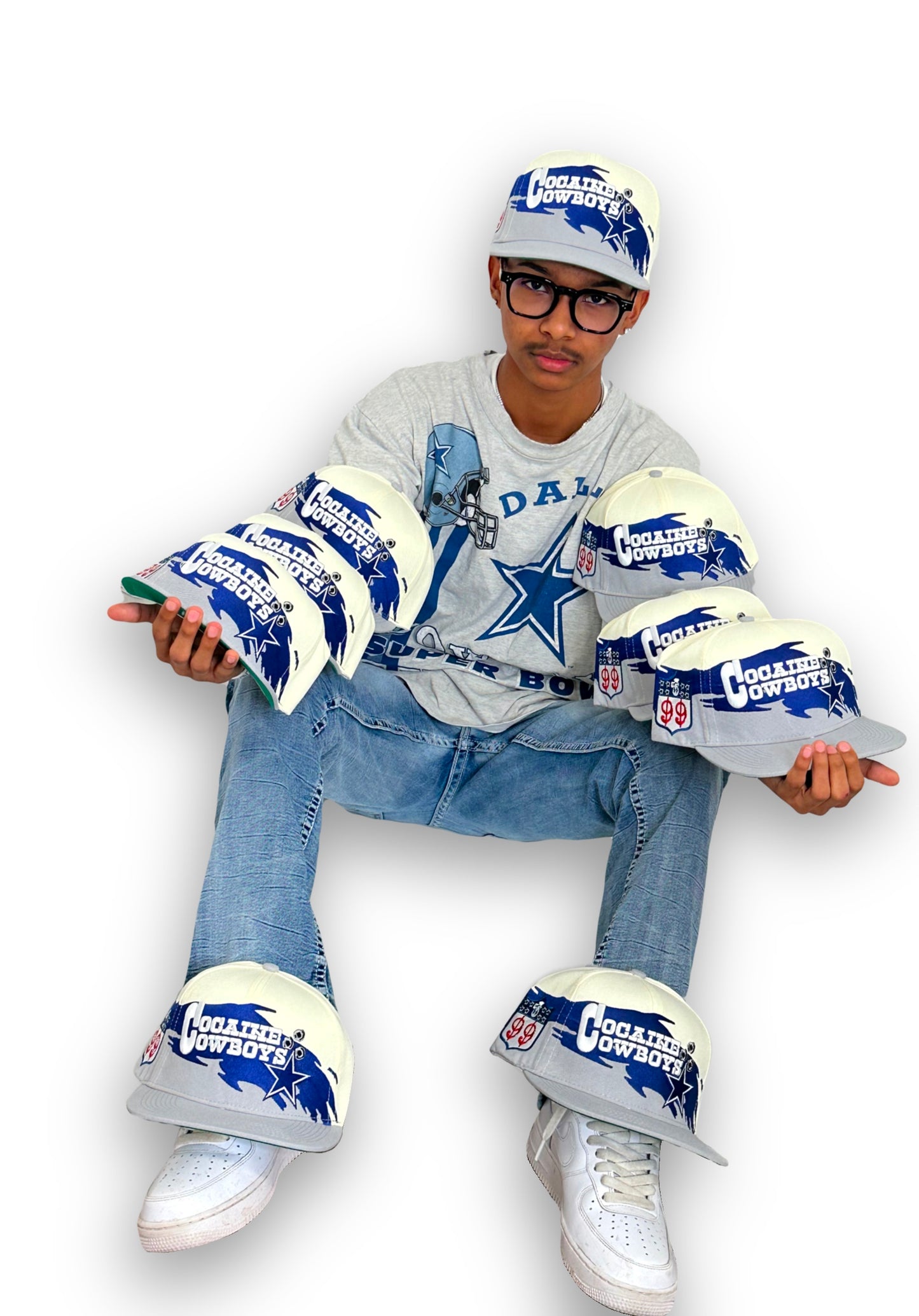 Cocaine Cowboys Vintage SnapBack