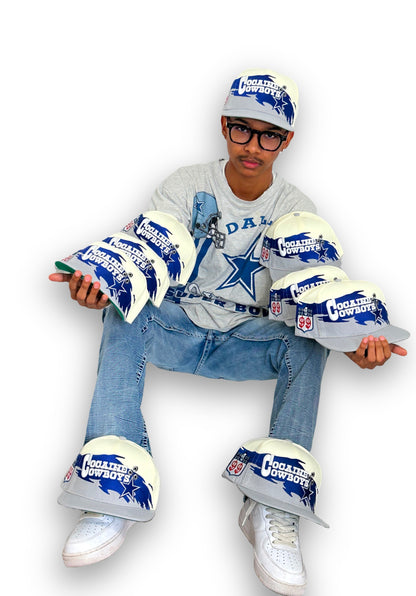 Cocaine Cowboys Vintage SnapBack