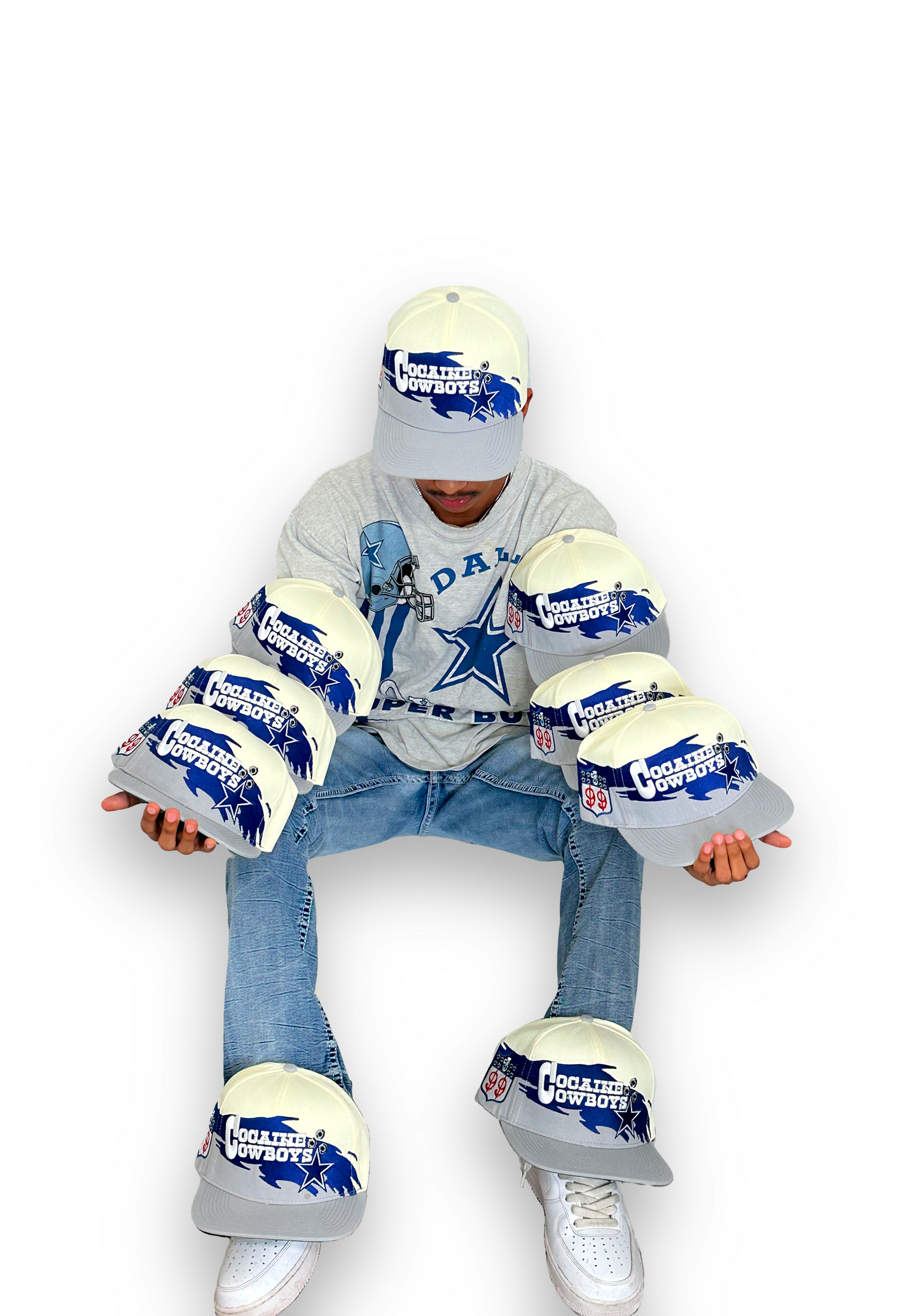 Cocaine Cowboys Vintage SnapBack